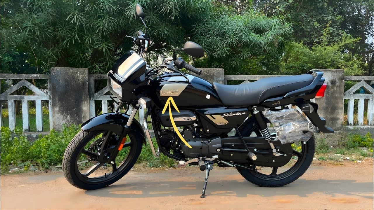 Hero Splendor Plus Xtec