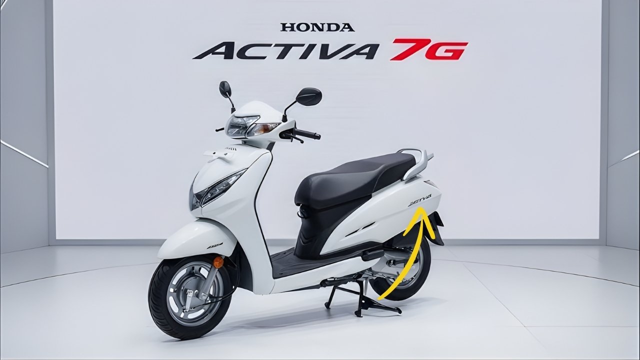 Honda Activa 7G