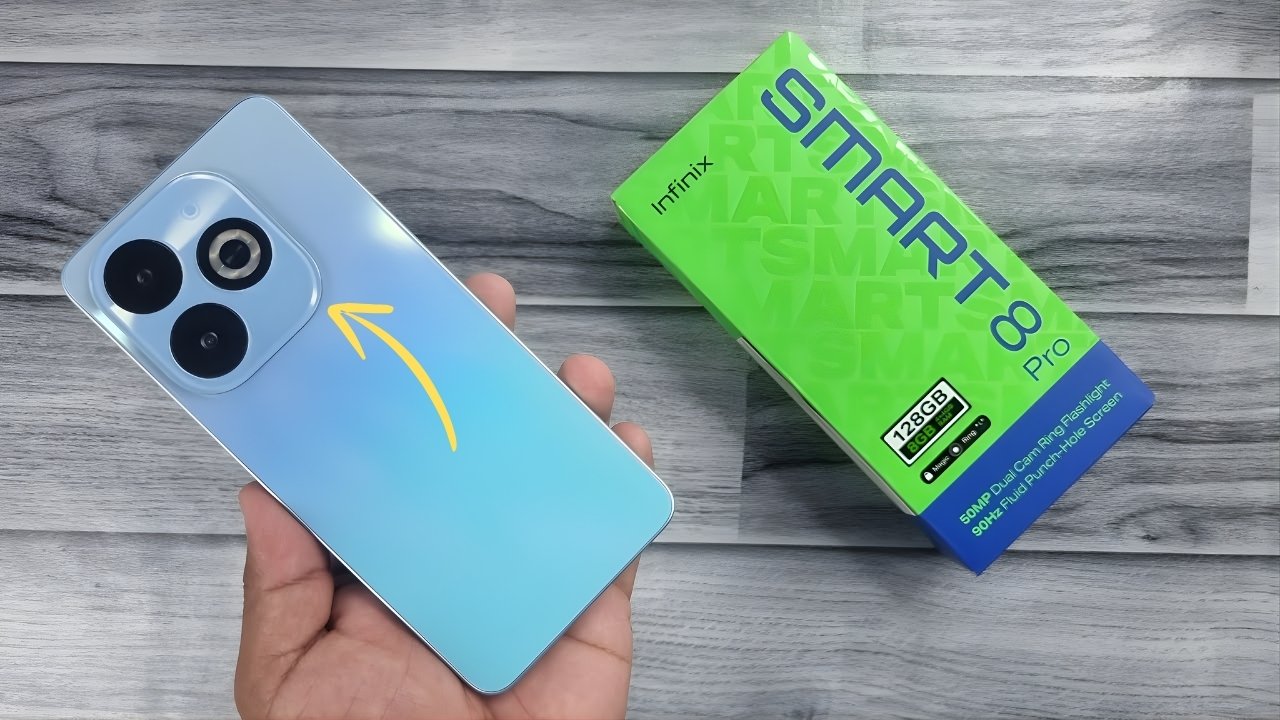 Infinix Smart 8 Pro 5G