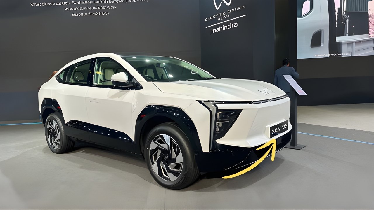 Mahindra XEV 9e