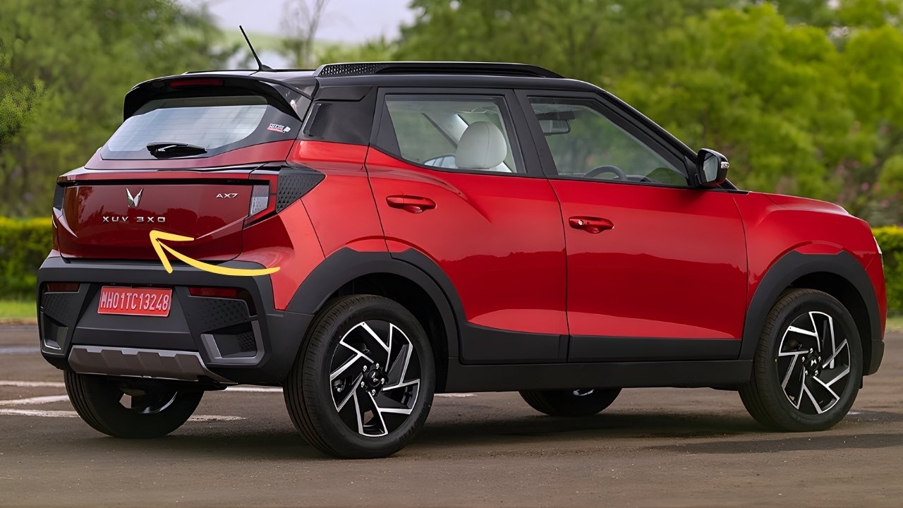 Mahindra XUV 3XO