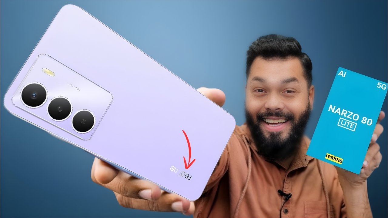 Realme Narzo 80 Lite 5G
