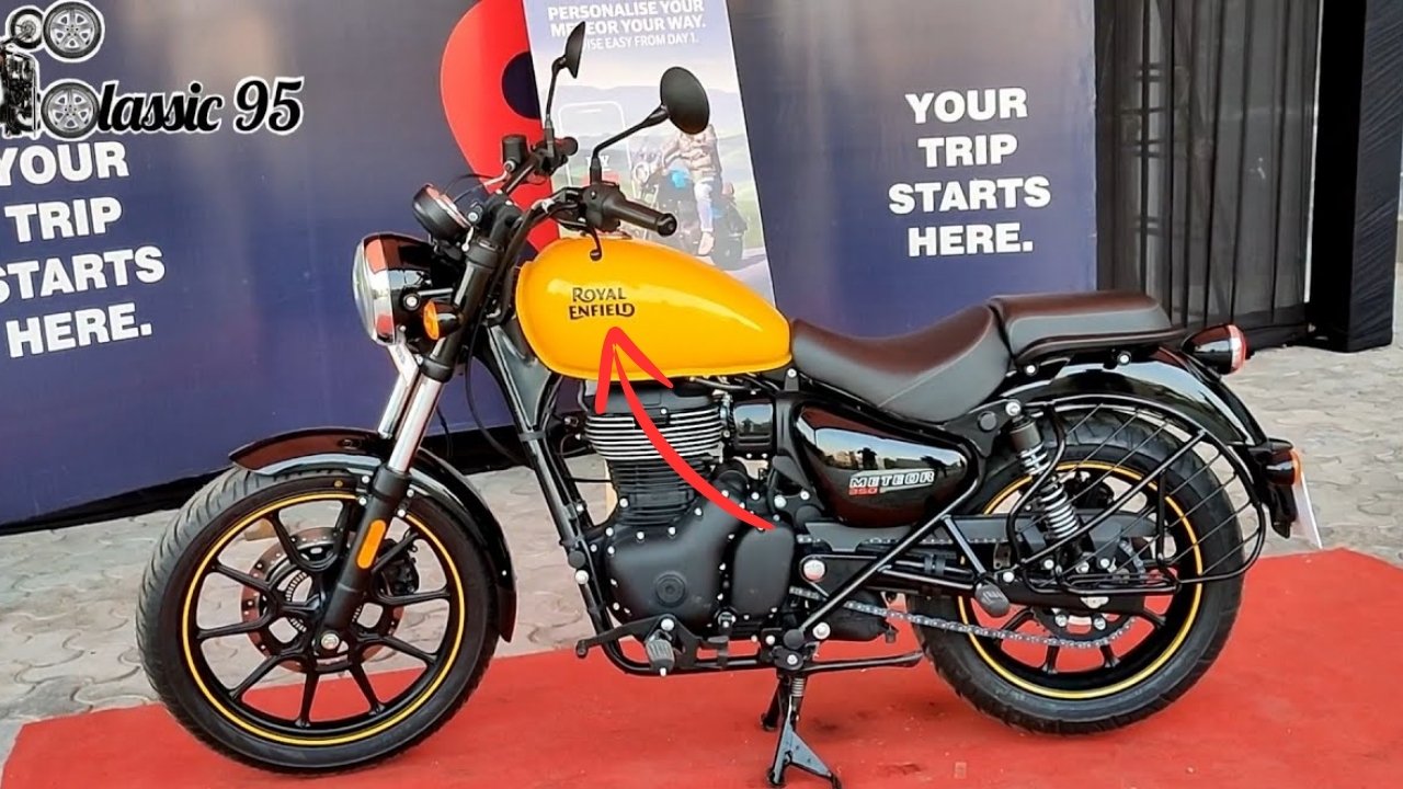 Royal Enfield Meteor 350