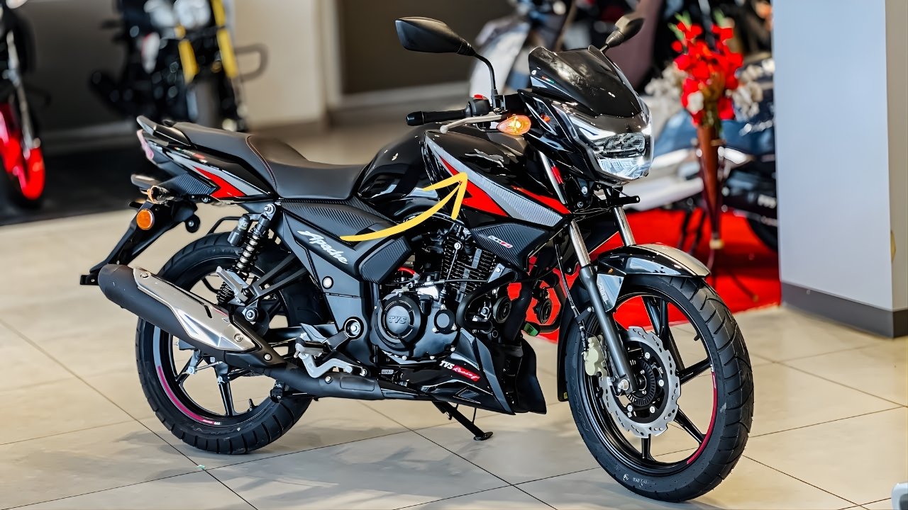 TVS Apache RTR 160