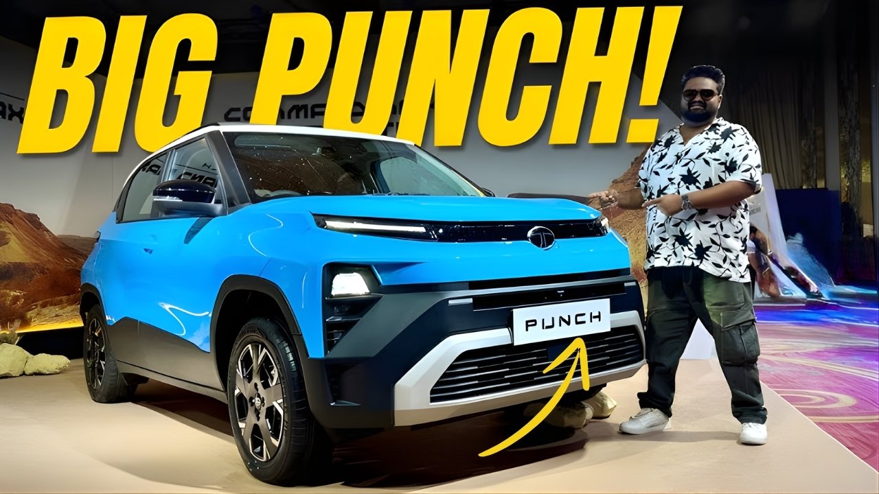 Tata Punch Facelift 2026