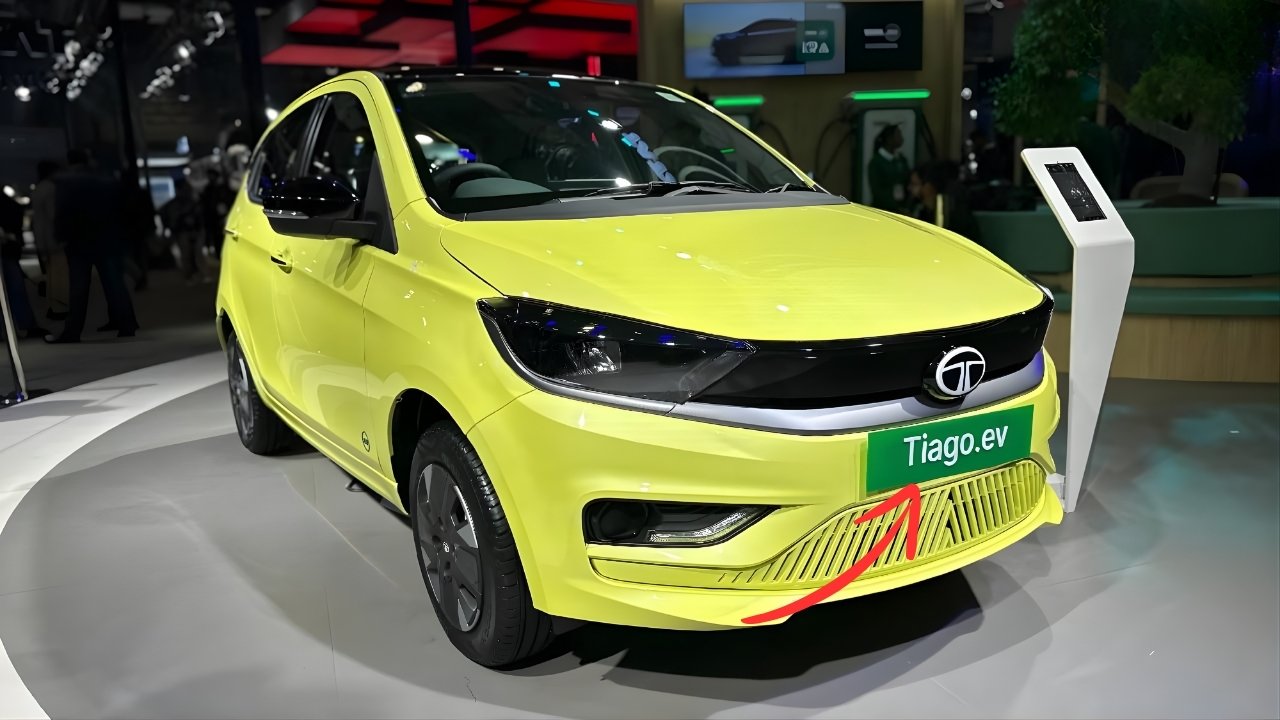 Tata Tiago EV