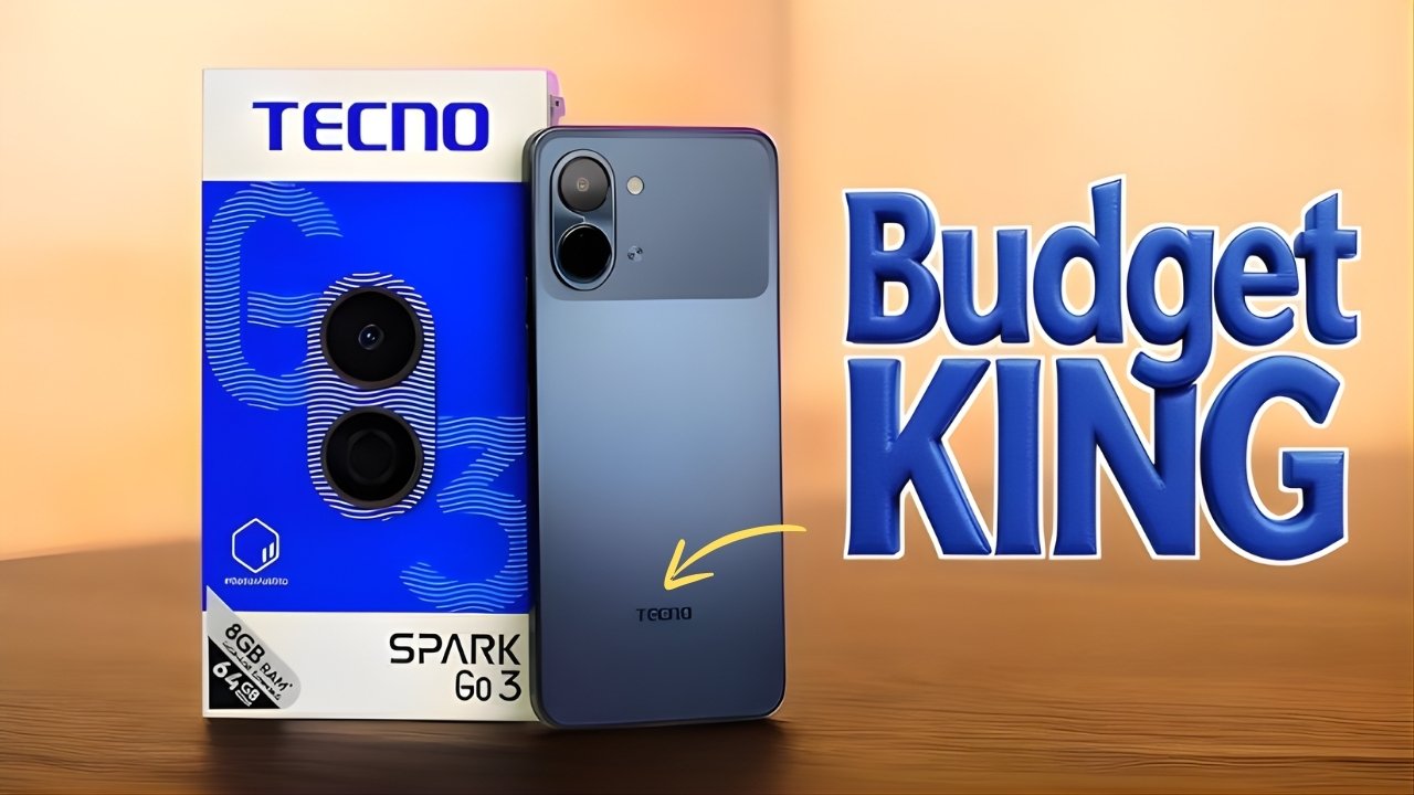 Tecno Spark Go 3
