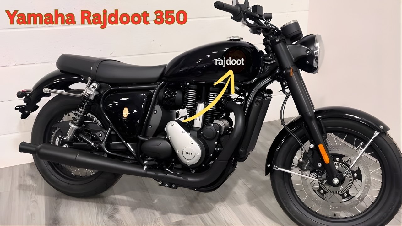 Yamaha Rajdoot 350